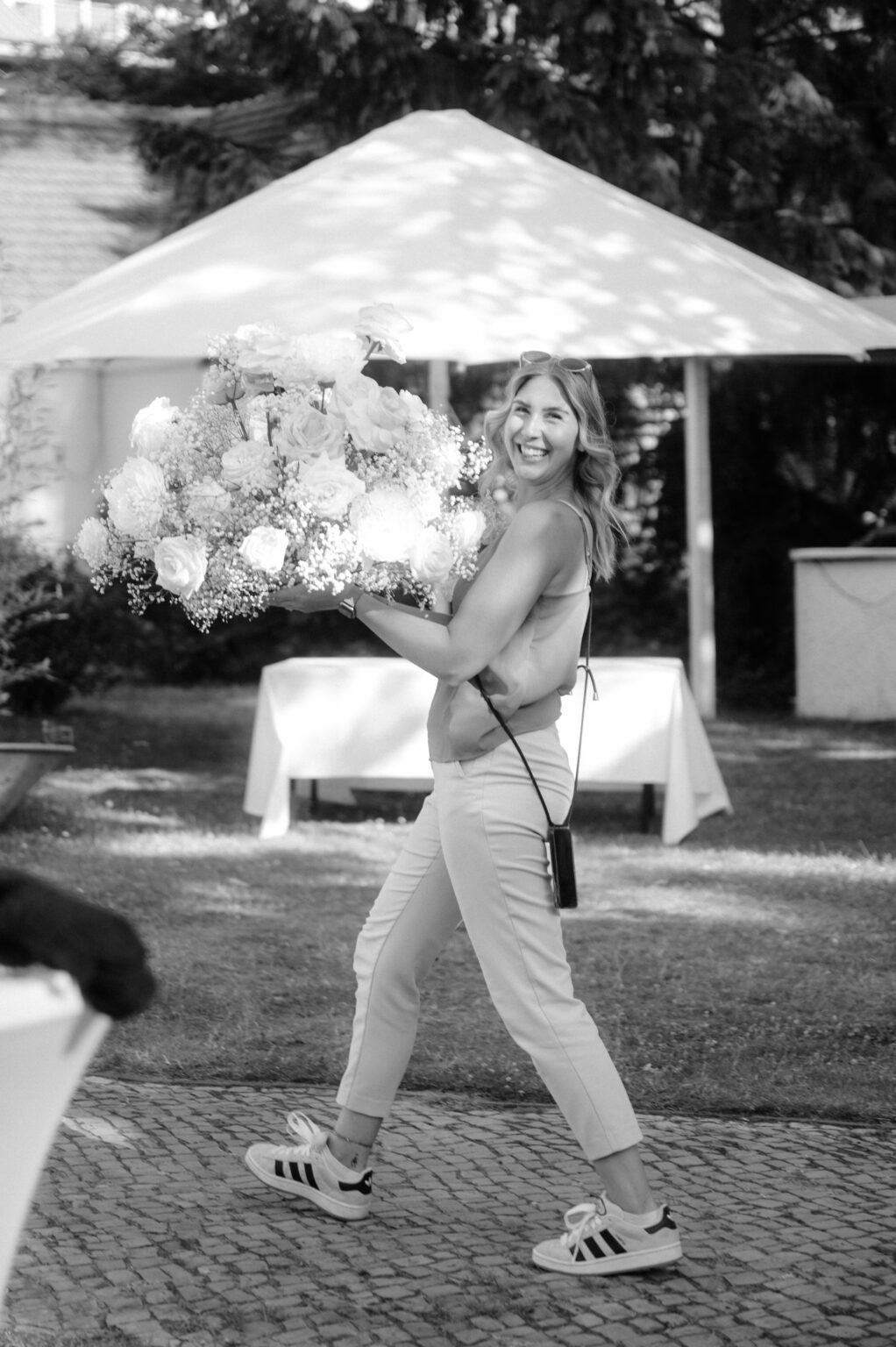 Wedding Planer Elisa Francke Berlin & Brandenburg auf Hochzeit in Berlin als Zeremonienmeister