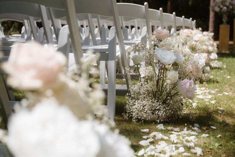 Dekoration in der Hochzeitslocation Villa Schützenhof in Berlin